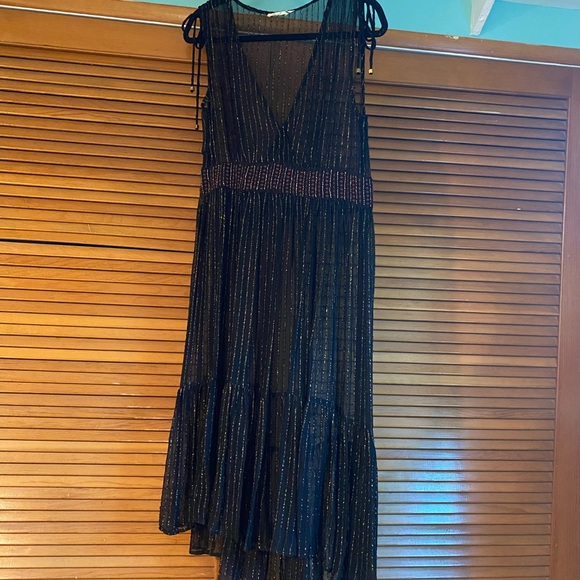 Anthropologie Floreat Annecy sheer midi dress - Picture 7 of 12